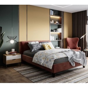 Кровать мягкая Аризона 160х200 ArtWood 